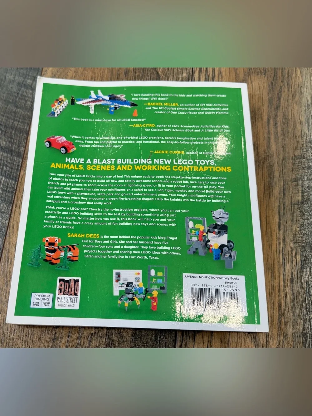 Awesome LEGO Creations with Bricks You Already Have Book by Sarah Dees